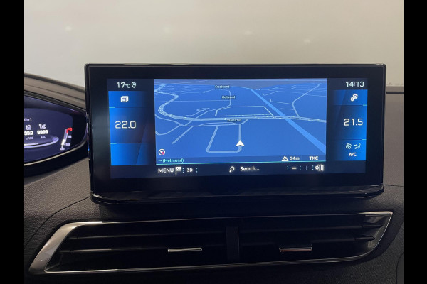 Peugeot 3008 1.2 130pk Automaat Allure Pack Business Navigatie Camera Parkeersensoren Cruise Control Virtual Cockpit Climate Control Trekhaak Led