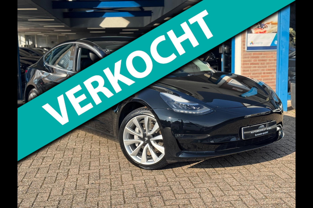 Tesla Model 3 Long Range AWD 75 kWh 2019 Geen Supercharger! Tesla Model 3 Long Range AWD 75 kWh 2019 Geen Supercharger!