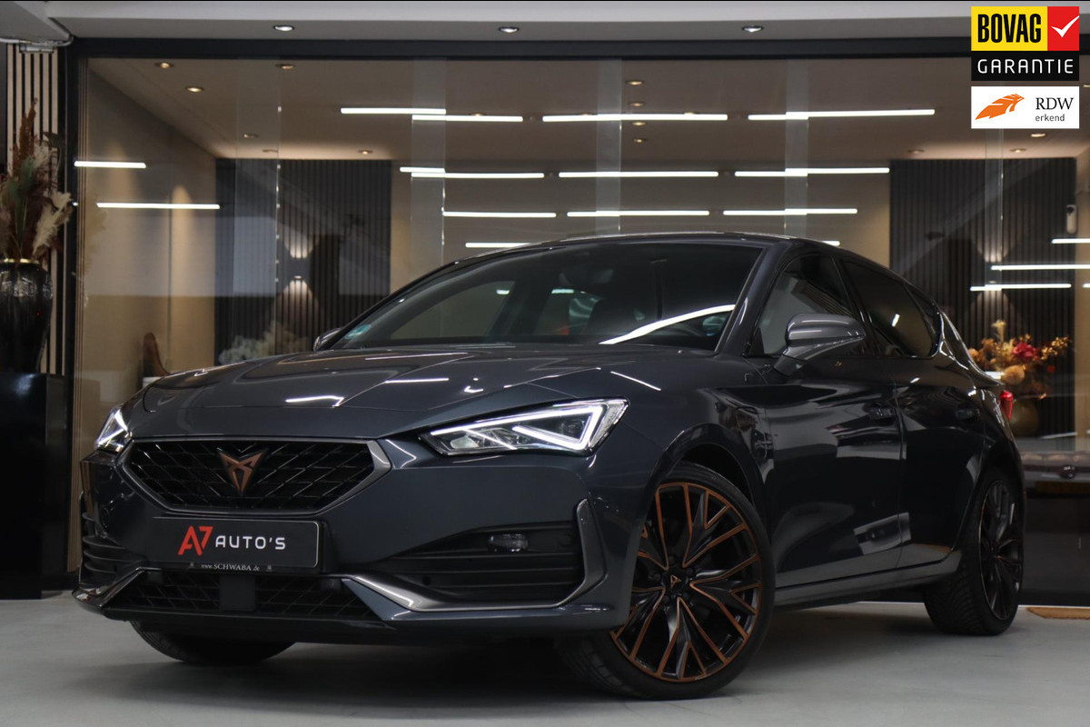 CUPRA Leon 1.4 e-Hybrid VZ Performance /STOELV/SFEERV/CARPLAY/CAM/VOL CUPRA Leon 1.4 e-Hybrid VZ Performance /STOELV/SFEERV/CARPLAY/CAM/VOL