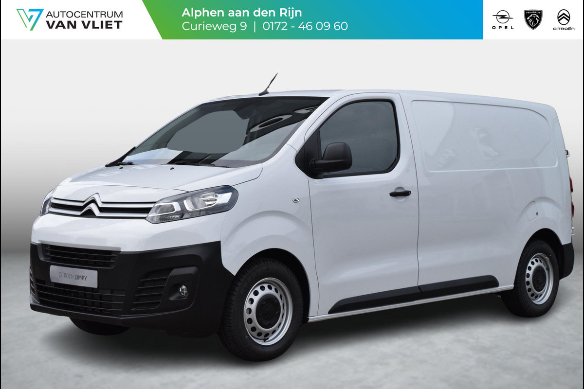 Citroën Jumpy L2 100PK | Trekhaak | Navigatie | Cruisecontrol Citroën Jumpy L2 100PK | Trekhaak | Navigatie | Cruisecontrol