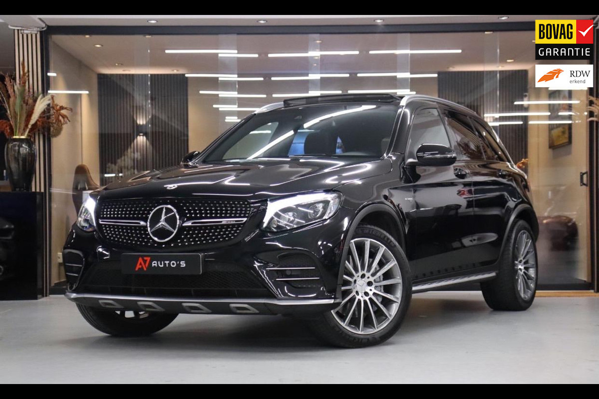 Mercedes-Benz GLC AMG 43 4MATIC PANODAK/LUCHT/CAM/SFEER/ VOL Mercedes-Benz GLC AMG 43 4MATIC PANODAK/LUCHT/CAM/SFEER/ VOL