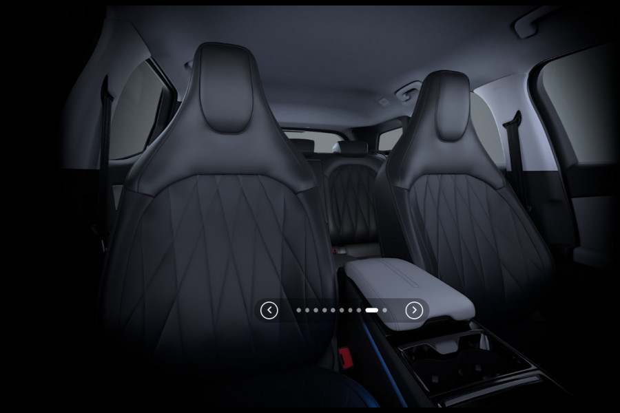 Ford Explorer Premium Extended Range RWD 77 kWh SCI Ford Voorraad Arctic Blue