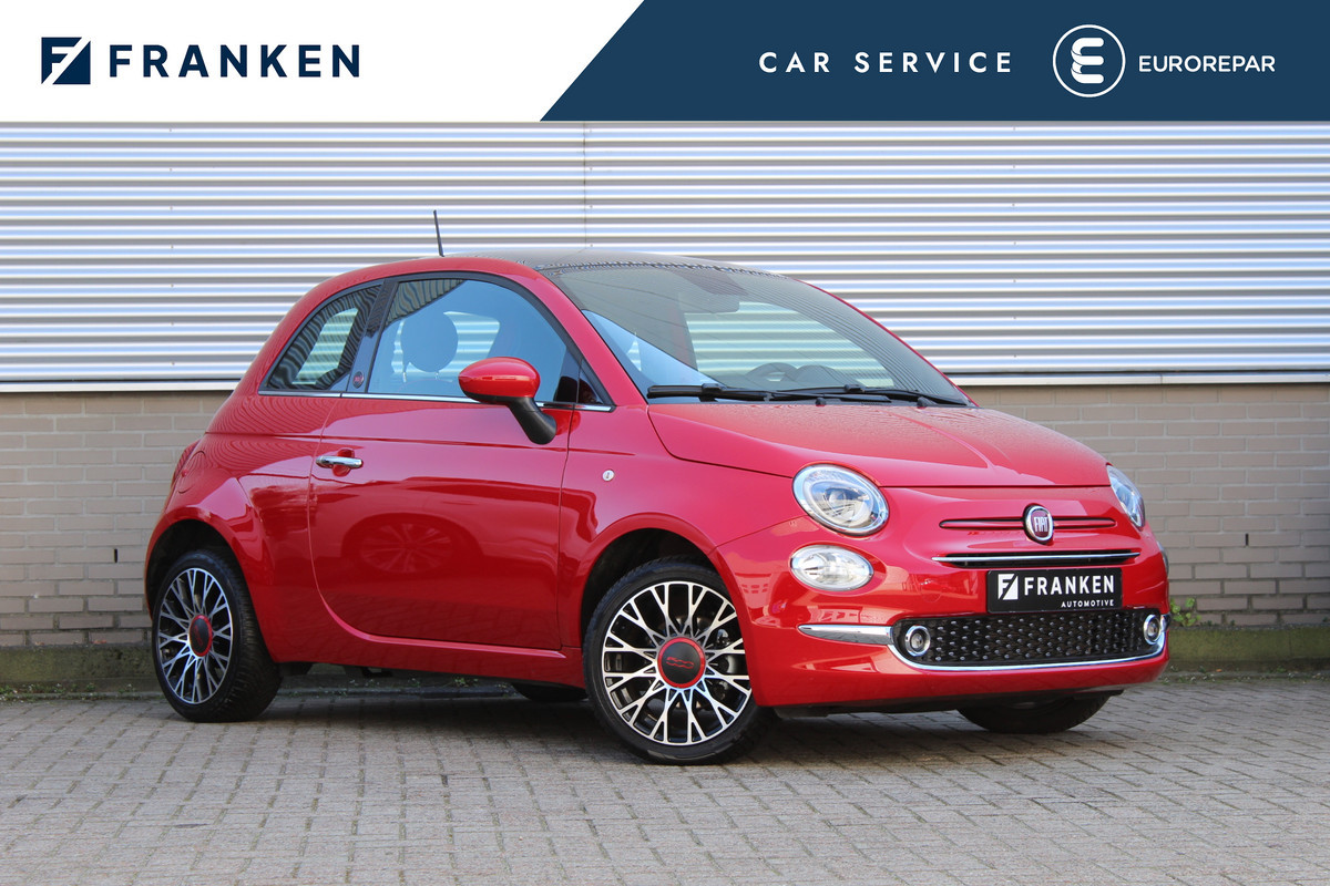 Fiat 500 1.0 Hybrid RED | Panoramadak | Special Edition | Navigatie | Cruise Control Fiat 500 1.0 Hybrid RED | Panoramadak | Special Edition | Navigatie | Cruise Control