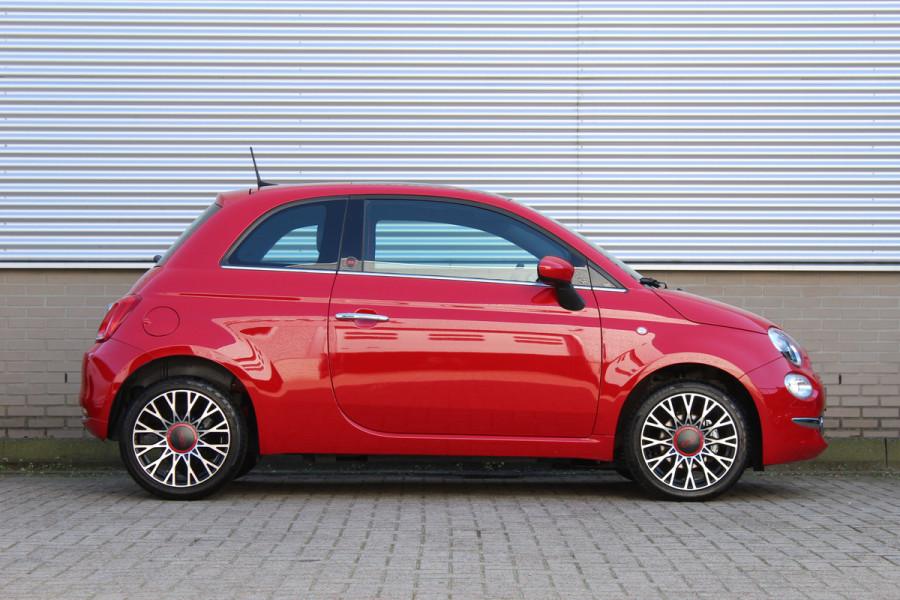 Fiat 500 1.0 Hybrid RED | Panoramadak | Special Edition | Navigatie | Cruise Control