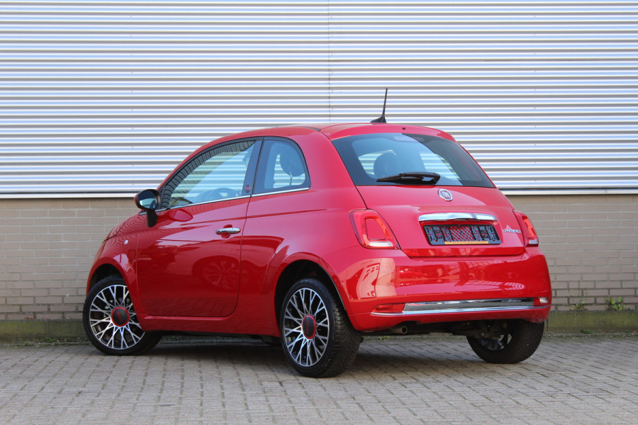 Fiat 500 1.0 Hybrid RED | Panoramadak | Special Edition | Navigatie | Cruise Control