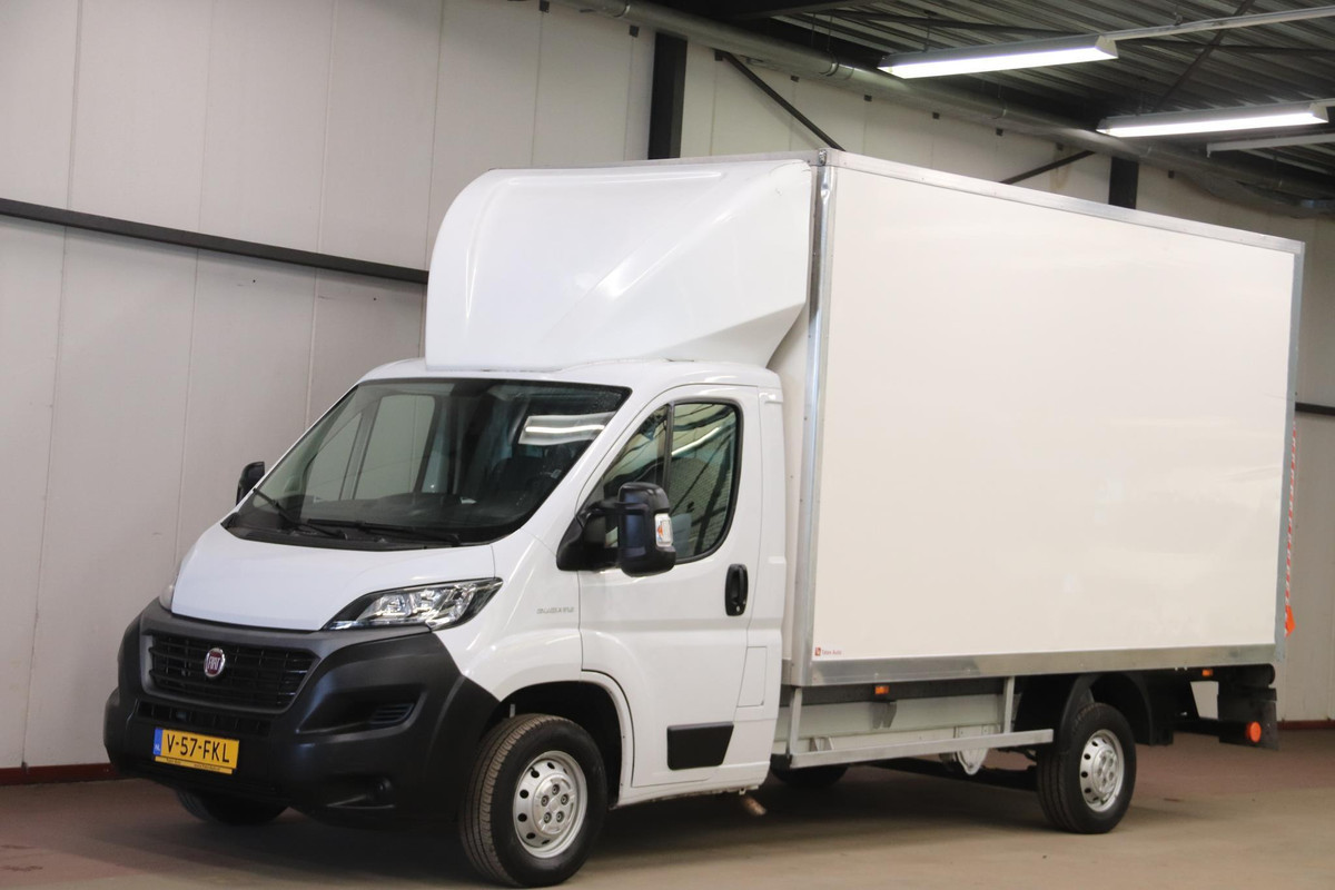 Fiat Ducato 2.3 BAKWAGEN MEUBELBAK 1000KG Laadvermogen Fiat Ducato 2.3 BAKWAGEN MEUBELBAK 1000KG Laadvermogen