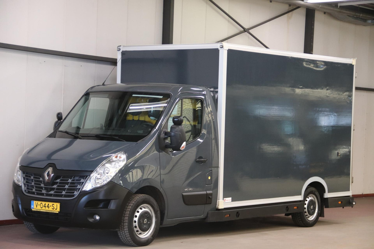 Renault Master 2.3 dCi 170PK AUTOMAAT LOWLINER VERKOOPWAGEN FOODTRUCK Renault Master 2.3 dCi 170PK AUTOMAAT LOWLINER VERKOOPWAGEN FOODTRUCK