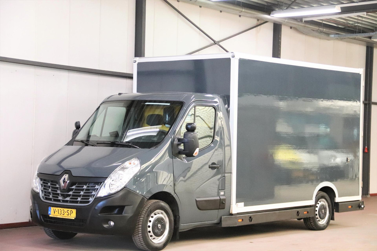 Renault Master 2.3 dCi 170PK AUTOMAAT LOWLINER VERKOOPWAGEN Renault Master 2.3 dCi 170PK AUTOMAAT LOWLINER VERKOOPWAGEN