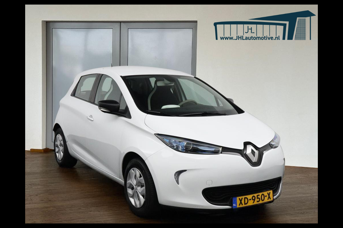 Renault ZOE R90 Life 41 kWh*KOOPACCU*ECC*TEL* Renault ZOE R90 Life 41 kWh*KOOPACCU*ECC*TEL*