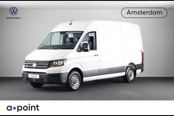 Volkswagen Crafter Highline L3H3 2.0 TDI EU6 140 pk GVW 3.5T Automaat VOORRAAD!!