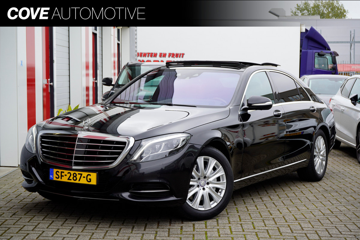 Mercedes-Benz S-Klasse 350 BlueTEC Lang Prestige Plus Mercedes-Benz S-Klasse 350 BlueTEC Lang Prestige Plus