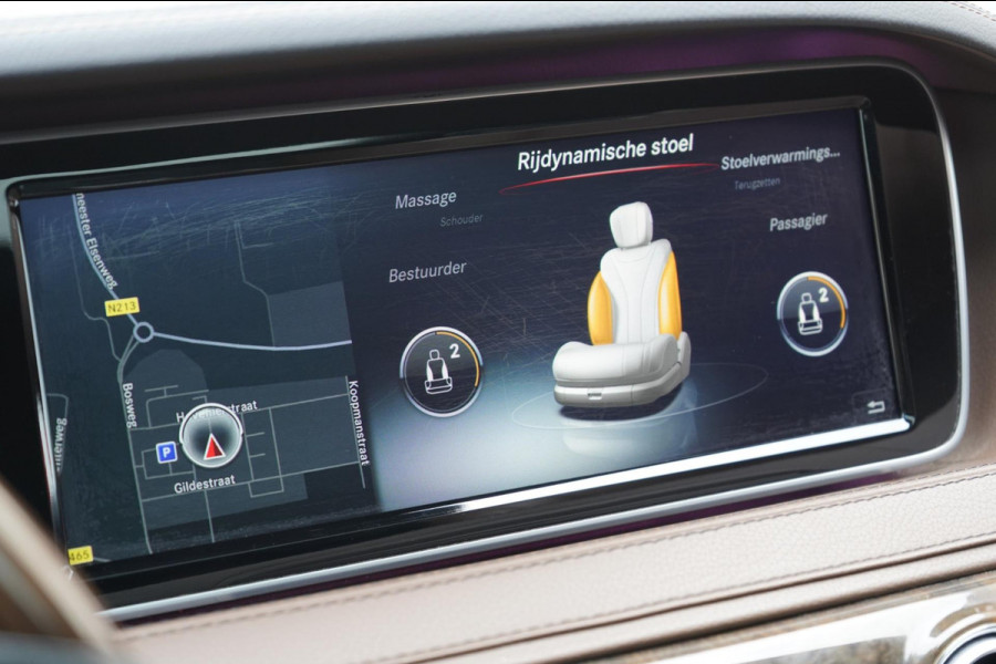 Mercedes-Benz S-Klasse 350 BlueTEC Lang Prestige Plus