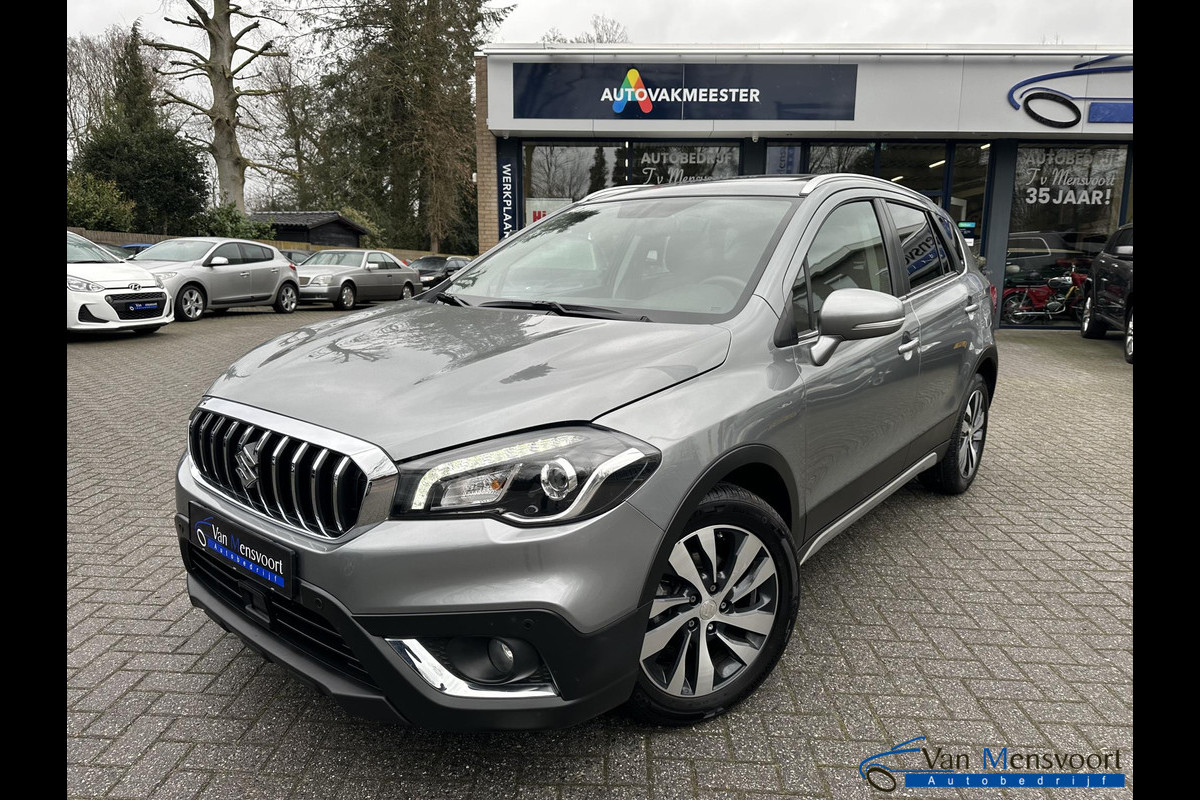 Suzuki S-Cross 1.4 Boosterjet 140PK Automaat Stijl 1eEig|Leder|Navi|Panorama|LED Suzuki S-Cross 1.4 Boosterjet 140PK Automaat Stijl 1eEig|Leder|Navi|Panorama|LED