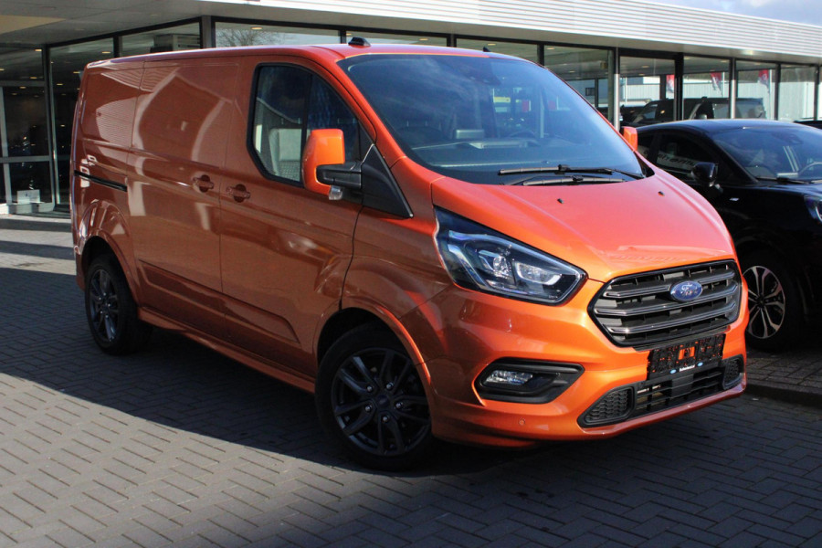 Ford Transit Custom 290 2.0 TDCI L1H1 Sport Zuid | 185pk Automaat | Achteruitrij camera | Winter pakket | Trekhaak