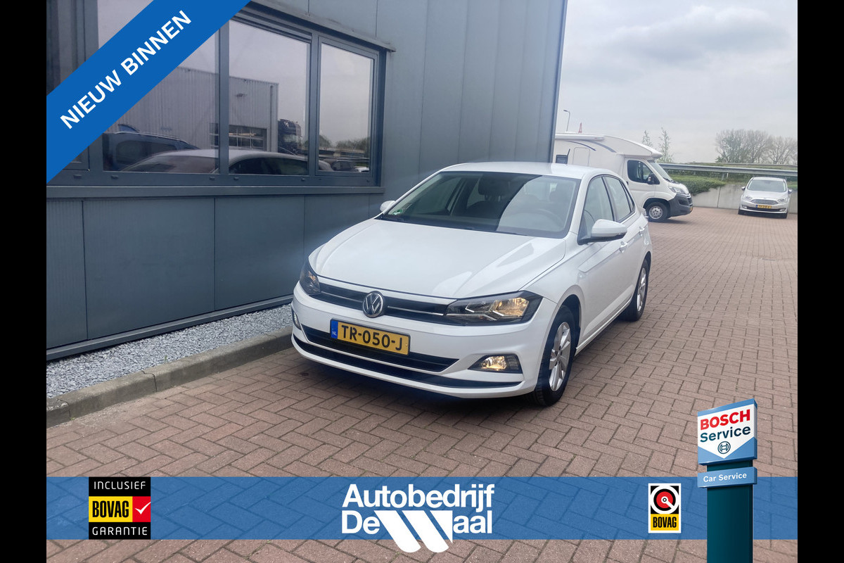 Volkswagen Polo 1.0 TSI 95pk Comfortline Exec. 5-drs. NAVI/CARPLAY/ADAPT.CRUISE/TREKHAAK Volkswagen Polo 1.0 TSI 95pk Comfortline Exec. 5-drs. NAVI/CARPLAY/ADAPT.CRUISE/TREKHAAK