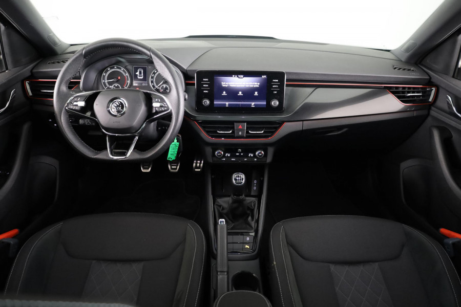 Škoda Kamiq Sport Business 1.0 TSI 110pk | Panoramadak | Navigatie via App | Adaptive Cruise Control |