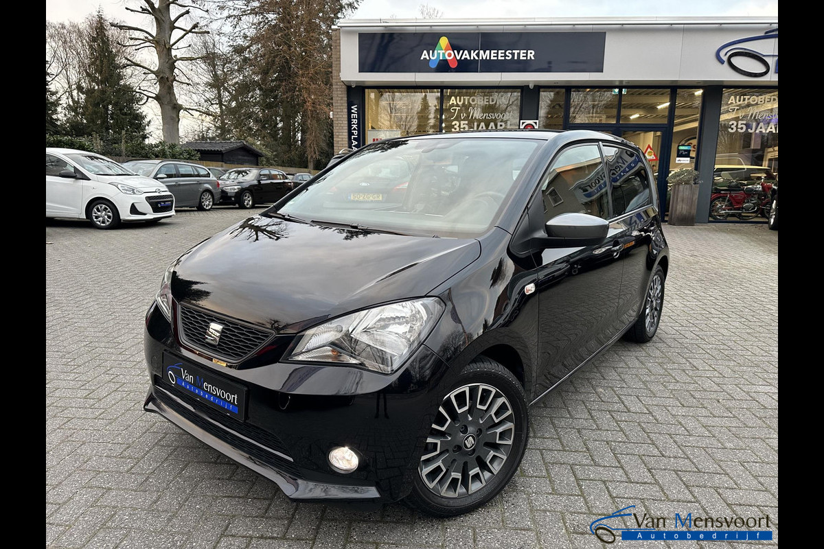 Seat Mii 1.0 Sport Intense 5drs 1eEig|Beats|Bluetooth|Stoelverwarming|Cruise Seat Mii 1.0 Sport Intense 5drs 1eEig|Beats|Bluetooth|Stoelverwarming|Cruise
