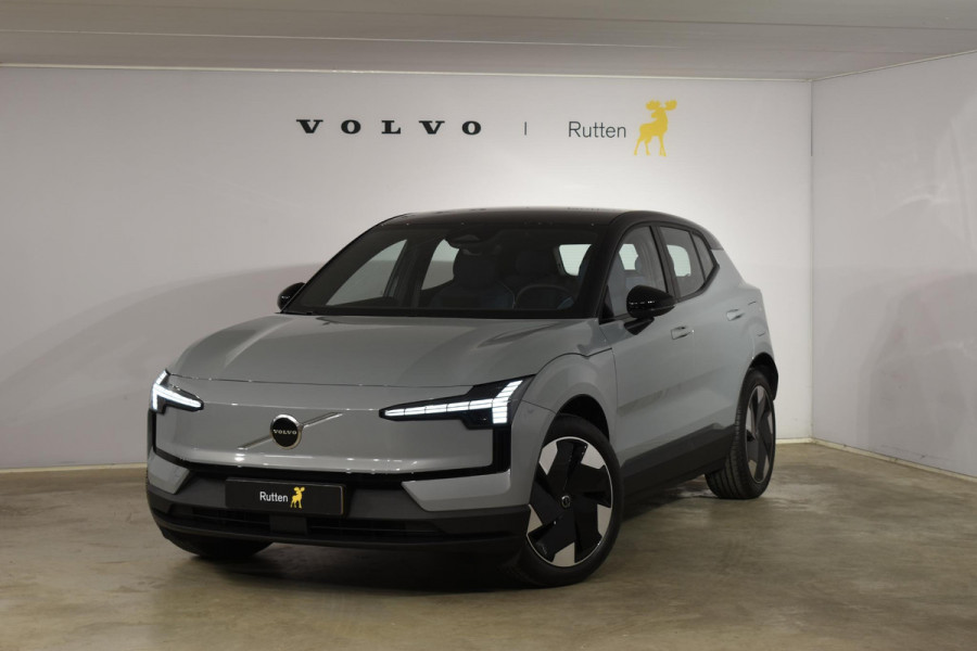 Volvo EX30 428PK Twin Motor Performance Plus 69kWh 428PK Volvo EX30 Twin Motor Performance Plus 69kWh 428PK / Adaptieve Cruise Control/ Pilot Assist/ Harman Kardon Audio/ Digital Key Plus/ Verwarmbare Voorstoelen en Stuurwiel/ 360 graden camera /