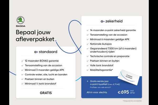 Škoda Octavia Combi 1.0 e-TSI Business Edition Plus 110 pk Automaat (DSG) | Verlengde garantie | Navigatie | Trekhaak | Parkeersensoren | Adaptieve cruise control | Stoelverwarming |