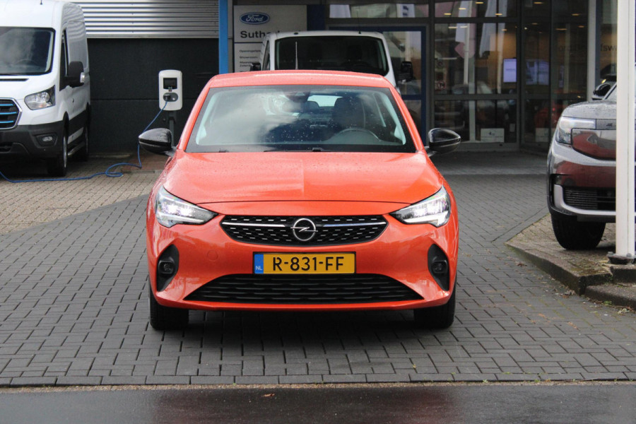 Opel CORSA-E Elegance 50 kWh | Apple Carplay/Anroid Auto | Stoelverwarming | Parkeersensoren