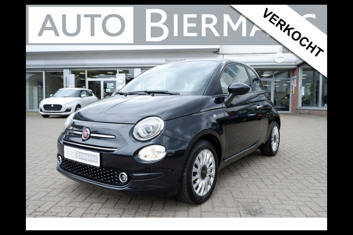 Fiat 500 1.0 Hybr. Lounge Navi Rijklaarprijs Incl. 12MND Bovag garantie! Fiat 500 1.0 Hybr. Lounge Navi Rijklaarprijs Incl. 12MND Bovag garantie!