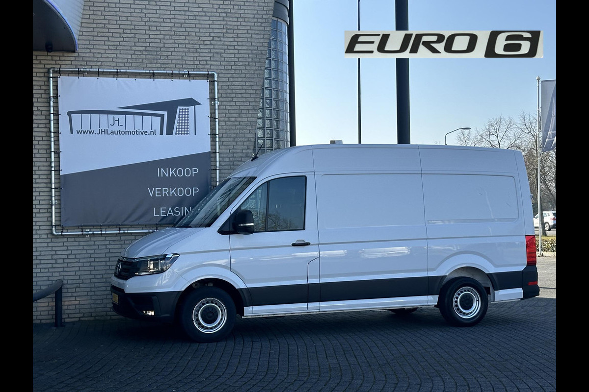 Volkswagen Crafter 35 2.0 TDI L3H3*A/C*CRUISE*3PERS*HAAK*TEL* Volkswagen Crafter 35 2.0 TDI L3H3*A/C*CRUISE*3PERS*HAAK*TEL*