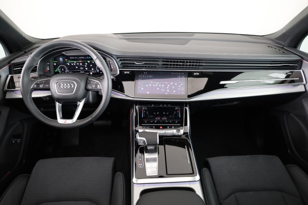 Audi Q7 55 TFSI e quattro Pro Line S 394pk | Panoramadak |  Trekhaak | Bang & Olufsen premium 3d | Head-up Display | Assisentiepakket plus | Ambient Light