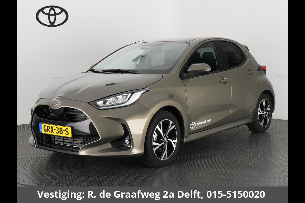 Toyota Yaris 1.5 Hybrid Dynamic Luxury | Stoelverwarming | Camera | Lichtmetalen velgen | Toyota Yaris 1.5 Hybrid Dynamic Luxury | Stoelverwarming | Camera | Lichtmetalen velgen |