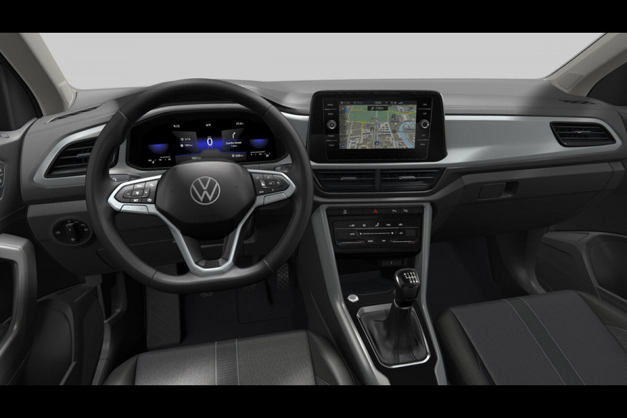 Volkswagen T-Roc Oranje Edition 1.0 85 kW / 116 pk TSI SUV 6 versn. Hand