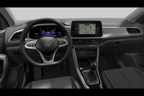 Volkswagen T-Roc Oranje Edition 1.0 85 kW / 116 pk TSI SUV 6 versn. Hand