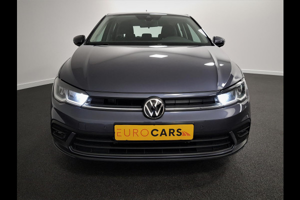 Volkswagen Polo 1.0 TSI Life Navigatie Digitale Cockpit Airco Parkeer sensoren V+A  LED Lichtmetalen Velgen