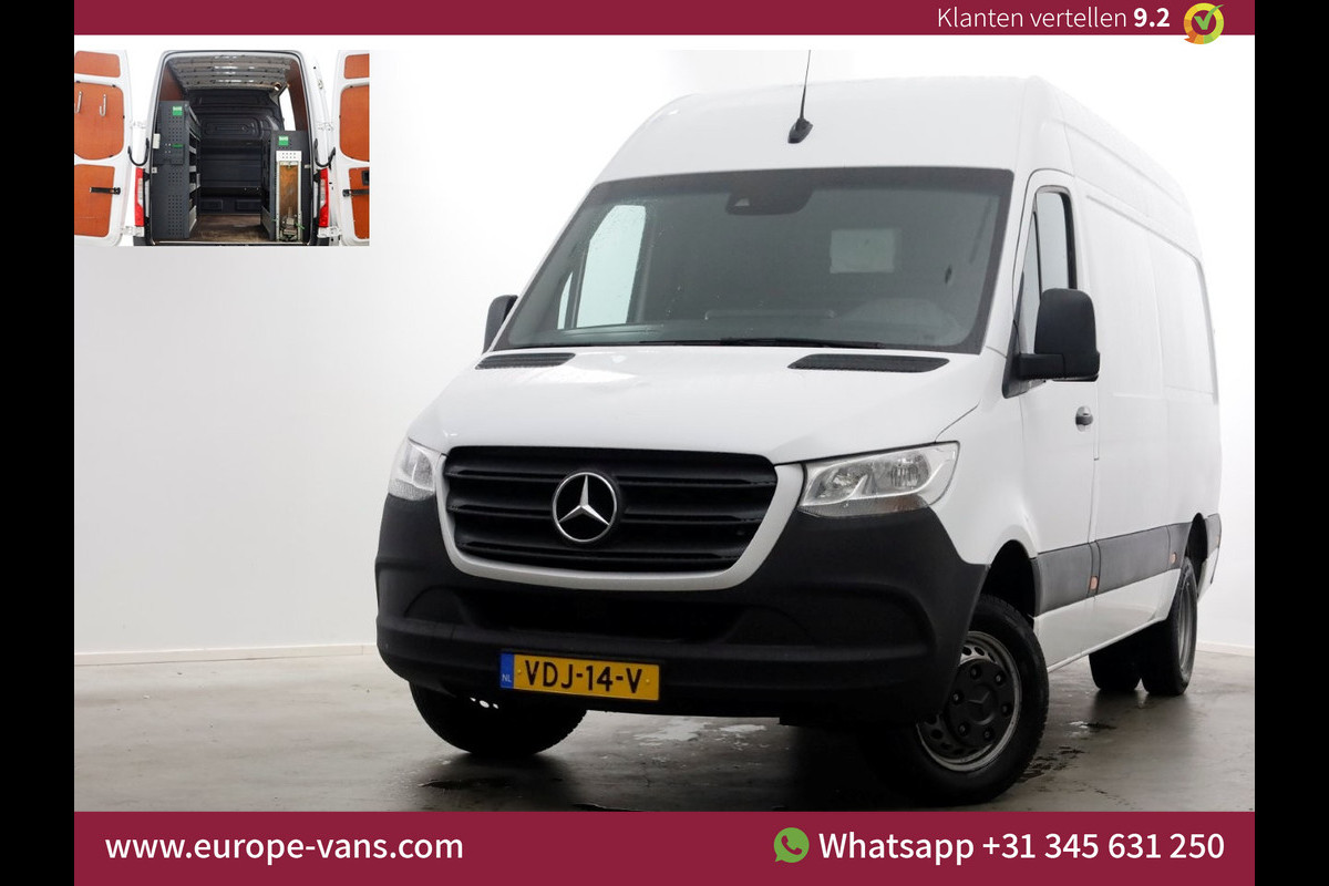 Mercedes-Benz Sprinter 516 CDI 163pk E6 L2H2 Airco/Inrichting/230V Trekhaak 3500kg 11-2019 Mercedes-Benz Sprinter 516 CDI 163pk E6 L2H2 Airco/Inrichting/230V Trekhaak 3500kg 11-2019
