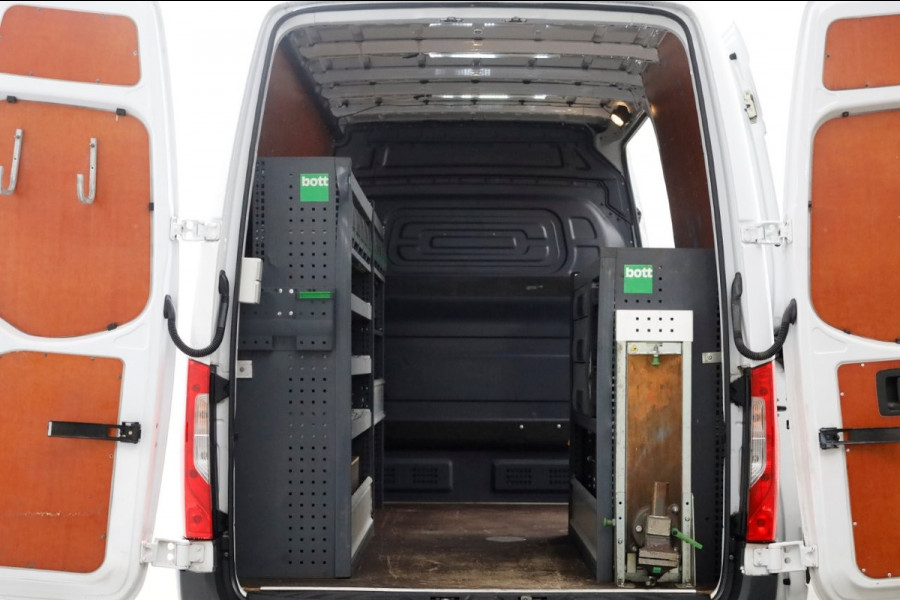 Mercedes-Benz Sprinter 516 CDI 163pk E6 L2H2 Airco/Inrichting/230V Trekhaak 3500kg 11-2019