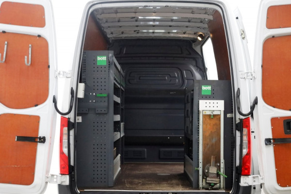 Mercedes-Benz Sprinter 516 CDI 163pk E6 L2H2 Airco/Inrichting/230V Trekhaak 3500kg 11-2019