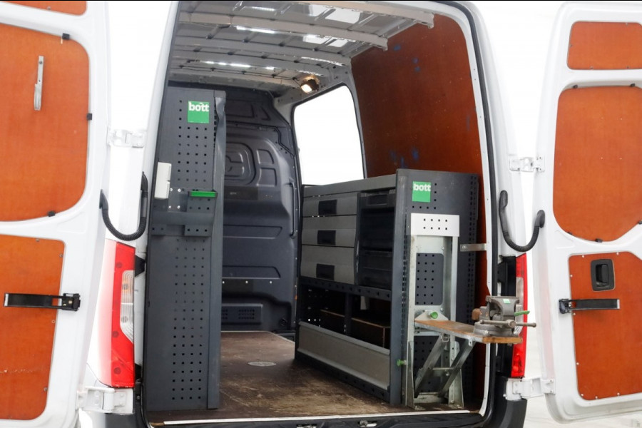 Mercedes-Benz Sprinter 516 CDI 163pk E6 L2H2 Airco/Inrichting/230V Trekhaak 3500kg 11-2019