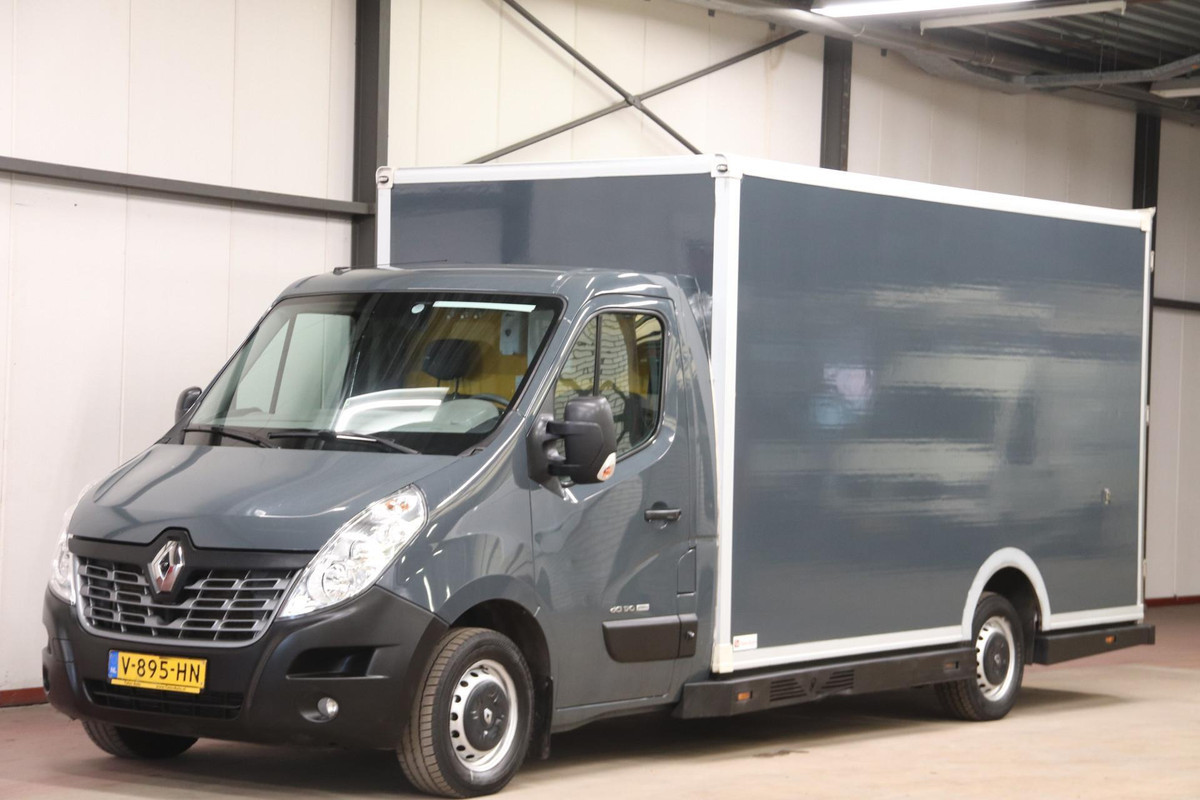 Renault Master 170PK AUTOMAAT PAARDENWAGEN LOWLINER VERKOOPWAGEN FOODTRUCK Renault Master 170PK AUTOMAAT PAARDENWAGEN LOWLINER VERKOOPWAGEN FOODTRUCK