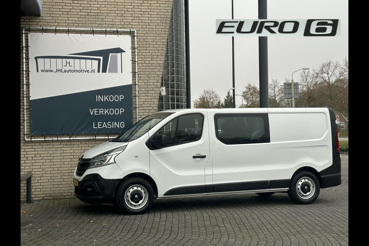 Renault Trafic 1.6 dCi 95 T29 L2H1 DC*A/C*NAVI*CRUISE*TEL*PDC* Renault Trafic 1.6 dCi 95 T29 L2H1 DC*A/C*NAVI*CRUISE*TEL*PDC*