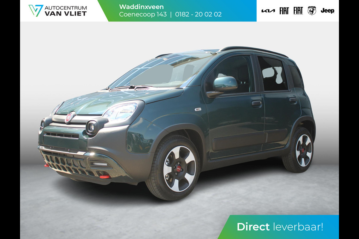 Fiat Panda Hybrid Cross | Airco | Bluetooth Dakrails | LED | PDC | Uit voorraad leverbaar ! Fiat Panda Hybrid Cross | Airco | Bluetooth Dakrails | LED | PDC | Uit voorraad leverbaar !