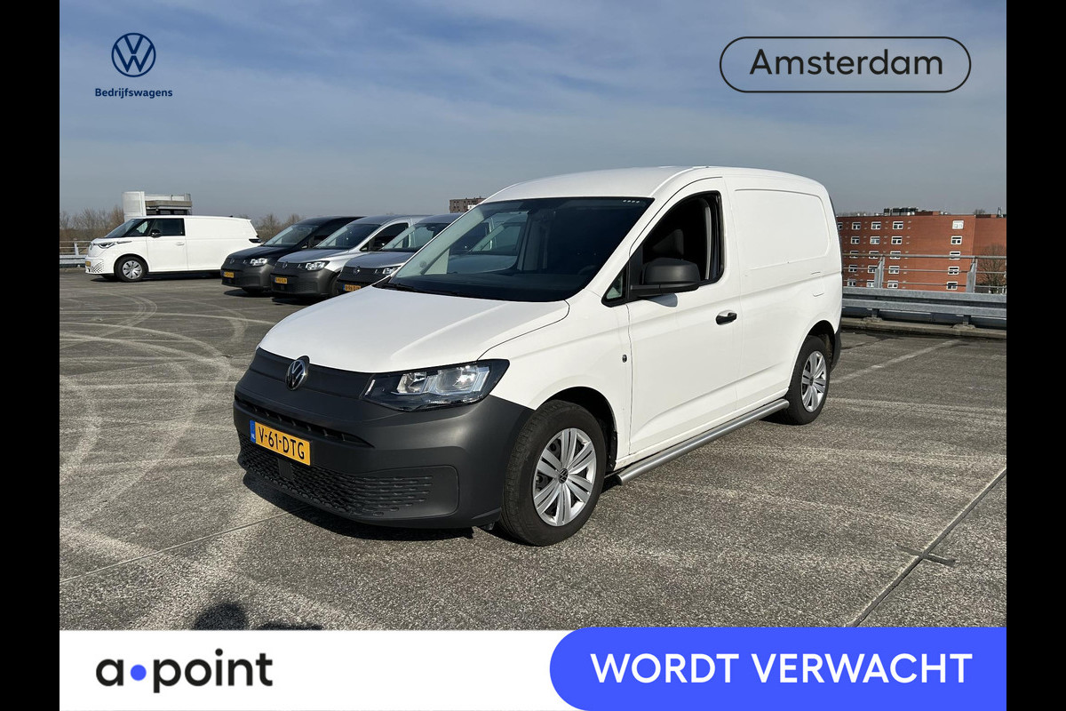 Volkswagen Caddy Cargo 2.0 TDI Comfort 75 pk | Verlengde garantie | Navigatie via App | Parkeersensoren achter | Cruise control | Airco | Apple Carplay/Android Auto | Volkswagen Caddy Cargo 2.0 TDI Comfort 75 pk | Verlengde garantie | Navigatie via App | Parkeersensoren achter | Cruise control | Airco | Apple Carplay/Android Auto |