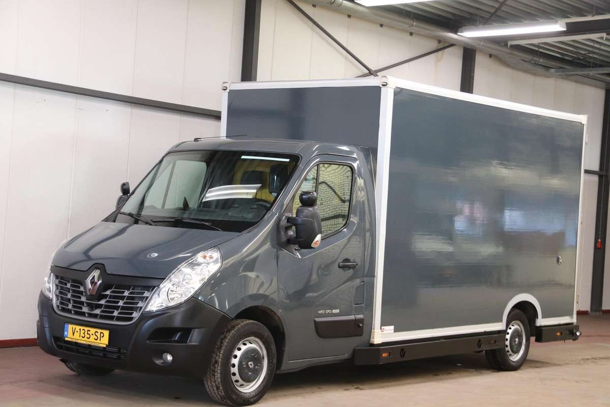 Renault Master 170PK AUTOMAAT LOWLINER VERKOOPWAGEN PAARDENWAGEN Renault Master 170PK AUTOMAAT LOWLINER VERKOOPWAGEN PAARDENWAGEN