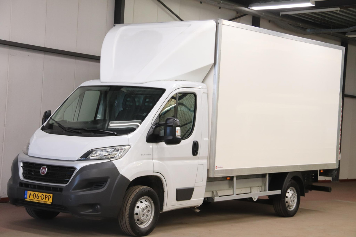 Fiat Ducato BAKWAGEN MEUBELBAK 1000KG Laadvermogen Fiat Ducato BAKWAGEN MEUBELBAK 1000KG Laadvermogen
