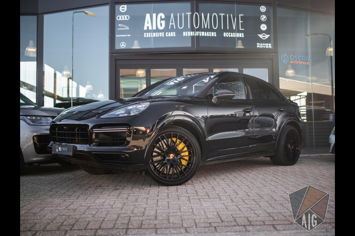 Porsche Cayenne Coupé 4.0 Turbo S E-Hybrid | Sport Chrono-pakket | Burmester | 360º Camera | Leder | Pano | Porsche Cayenne Coupé 4.0 Turbo S E-Hybrid | Sport Chrono-pakket | Burmester | 360º Camera | Leder | Pano |