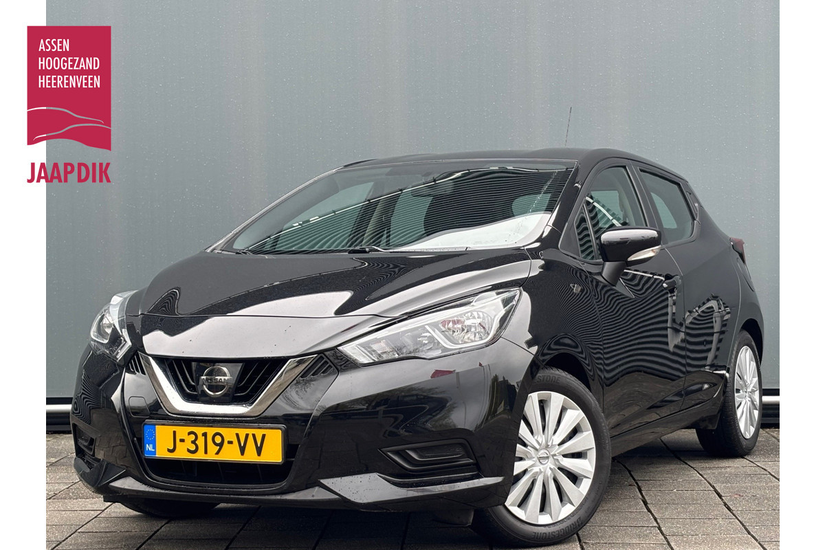 Nissan Micra BWJ 2020 | 1.0 IG-T 101PK | CAMERA A | NAVI | PDC | AIRCO | CRUISE Nissan Micra BWJ 2020 | 1.0 IG-T 101PK | CAMERA A | NAVI | PDC | AIRCO | CRUISE