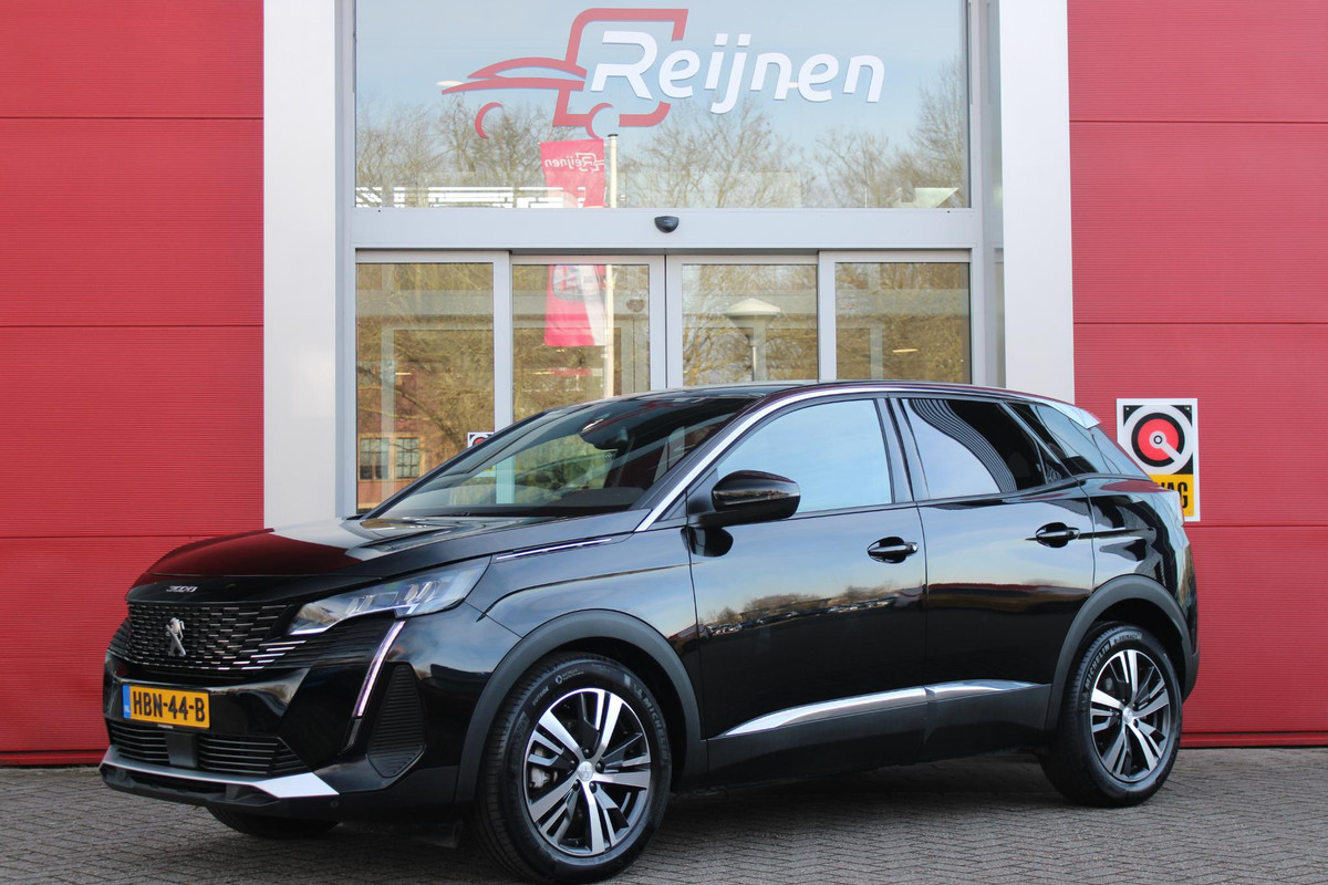 Peugeot 3008 1.2 130PK ALLURE PACK BUSINESS | NAVIGATIE | APPLE CARPLAY/ANDROID AUTO | ACHTERUITRIJ CAMERA | PARKEERSENSOREN VOOR EN ACHTER | CLIMATE CONTROL | LED KOPLAMPEN | CRUISE CONTROL | KEYLESS ENTRY/START | DAB+ RADIO | DODEHOEK DETECTIE | Peugeot 3008 1.2 130PK ALLURE PACK BUSINESS | NAVIGATIE | APPLE CARPLAY/ANDROID AUTO | ACHTERUITRIJ CAMERA | PARKEERSENSOREN VOOR EN ACHTER | CLIMATE CONTROL | LED KOPLAMPEN | CRUISE CONTROL | KEYLESS ENTRY/START | DAB+ RADIO | DODEHOEK DETECTIE |