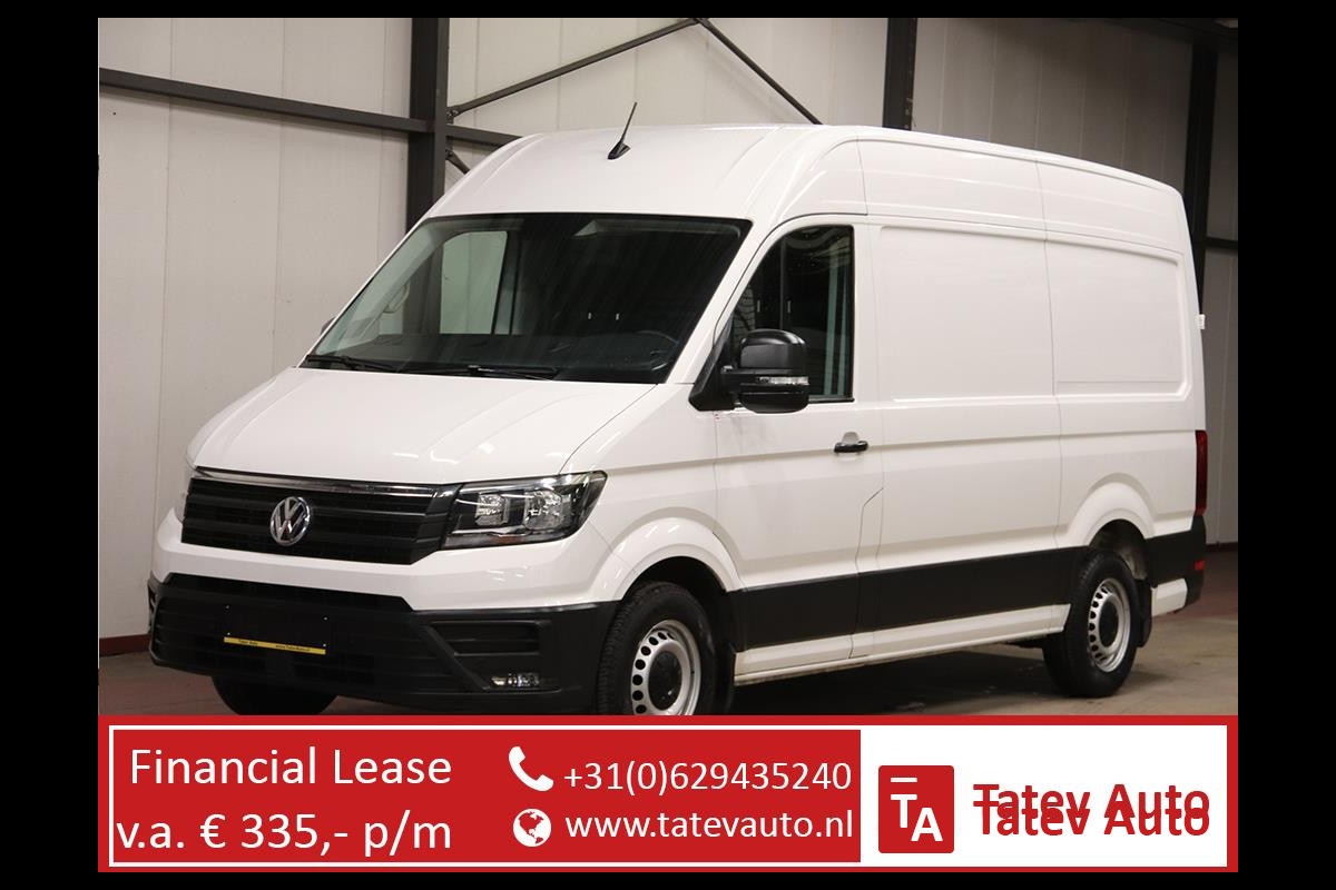 Volkswagen Crafter 35 2.0 TDI 140PK L3H3 (oude L2H2) EURO 6 Volkswagen Crafter 35 2.0 TDI 140PK L3H3 (oude L2H2) EURO 6