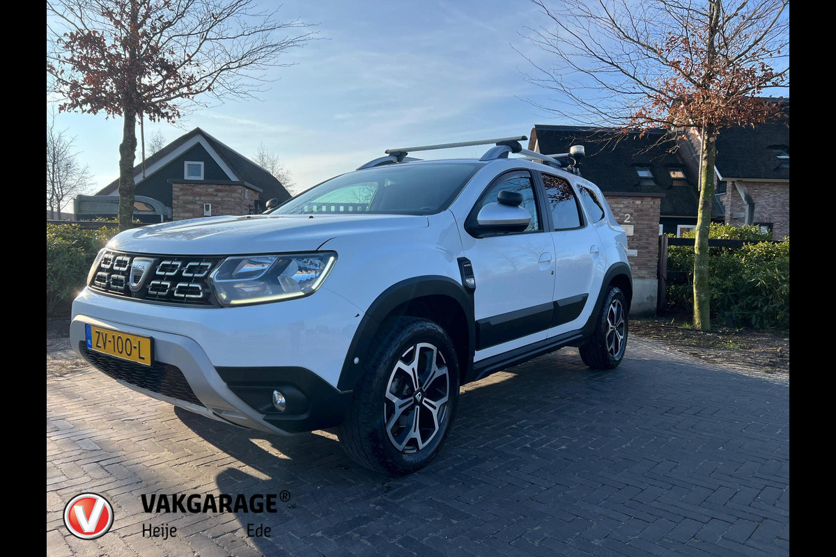 Dacia Duster 1.6 SCe Prestige | Unieke bedrijfswagen | 4X4 | Camera | Trekhaak | Stoelverwarming | Dacia Duster 1.6 SCe Prestige | Unieke bedrijfswagen | 4X4 | Camera | Trekhaak | Stoelverwarming |