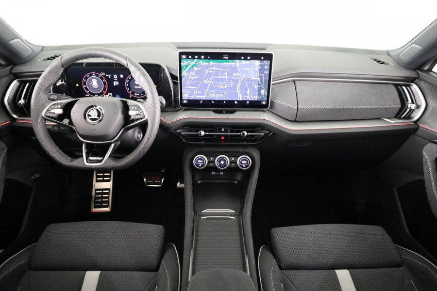 Škoda Kodiaq Sportline Business m-HEV 1.5 TSI 150 pk 7 versn. DSG | Panoramadak | 20 inch lichtmetalen velgen | Winter pakket