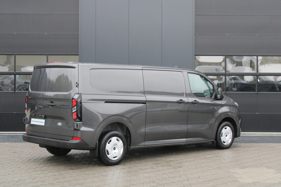 Ford Transit Custom 320 2.0 TDCI L2H1 Trend 136pk - Carplay - Android - LED koplampen - Verwarmd stuurwiel - Stoelverwarming - 70l tank - Rijklaar