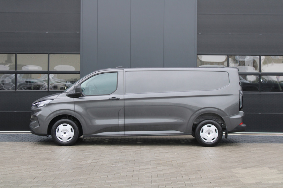 Ford Transit Custom 320 2.0 TDCI L2H1 Trend 136pk - Carplay - Android - LED koplampen - Verwarmd stuurwiel - Stoelverwarming - 70l tank - Rijklaar