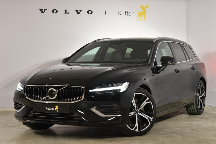Volvo V60 T6 350PK Longe Range AWD Plus Bright / Sport lederen bekleding / Harman Kardon / 19'' velgen / Donker getint glas